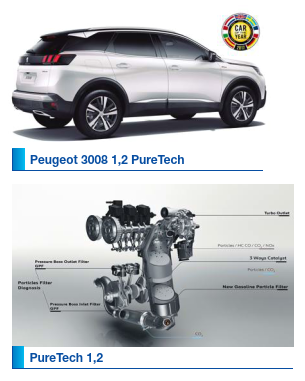 Formación Interna Peugeot 3008 y Motor PureTech 1.2