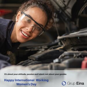 Happy International Working Women's Day