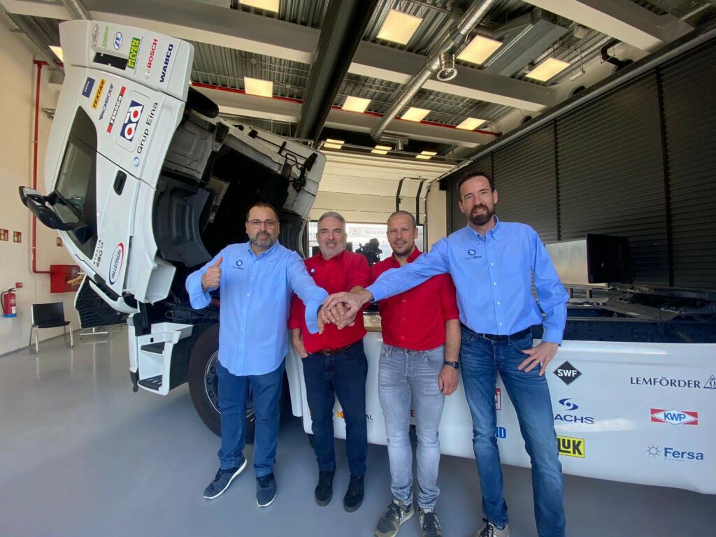 AD Grupo Vemare y Grup Eina relanzan el programa AD Truck para los profesionales del Vehículo Industrial, porque nos apasiona.