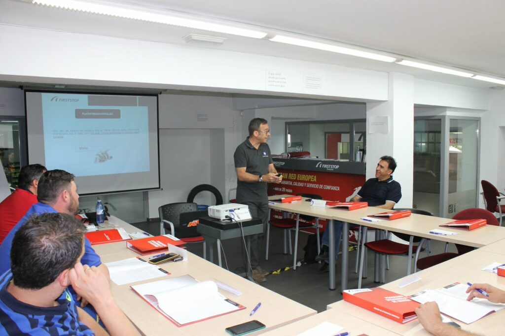 Training on Workshop Management