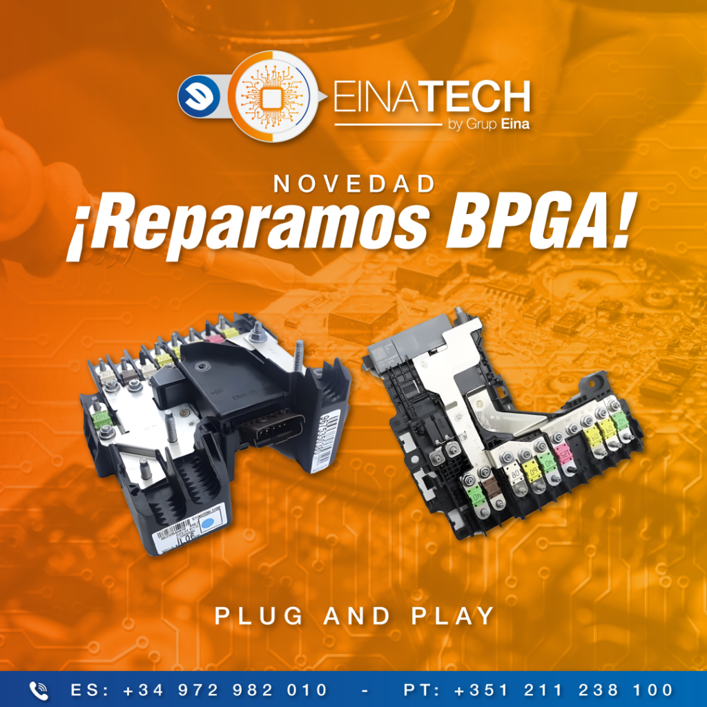 ¡Ahora también reparamos BPGA!