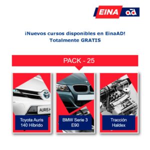 Nuevos cursos gratis en EinaAD