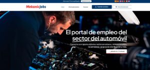 Empleo en el mundo del motor: descubre MekanicJobs