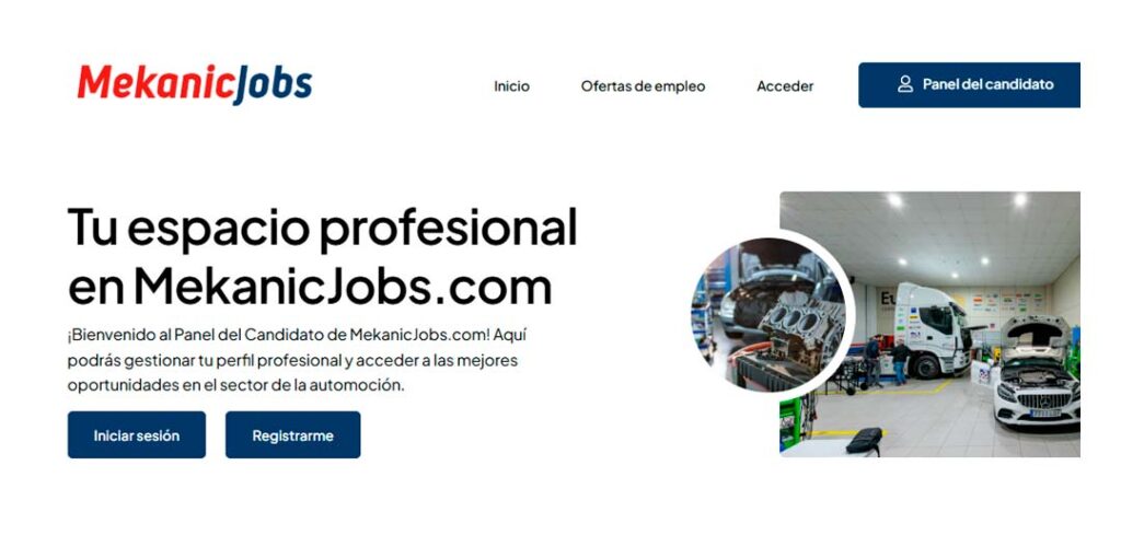 Empleo en el mundo del motor: descubre MekanicJobs