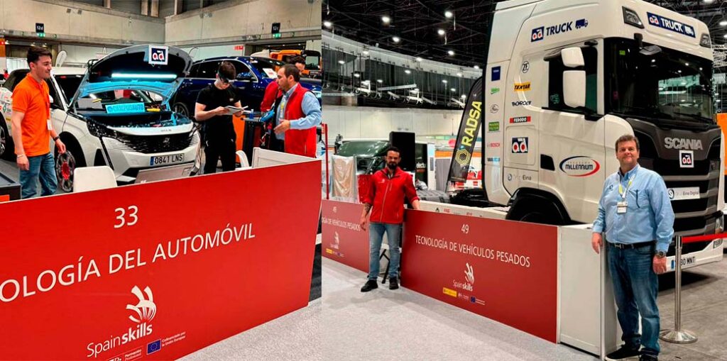 SpainSkills 26 truck