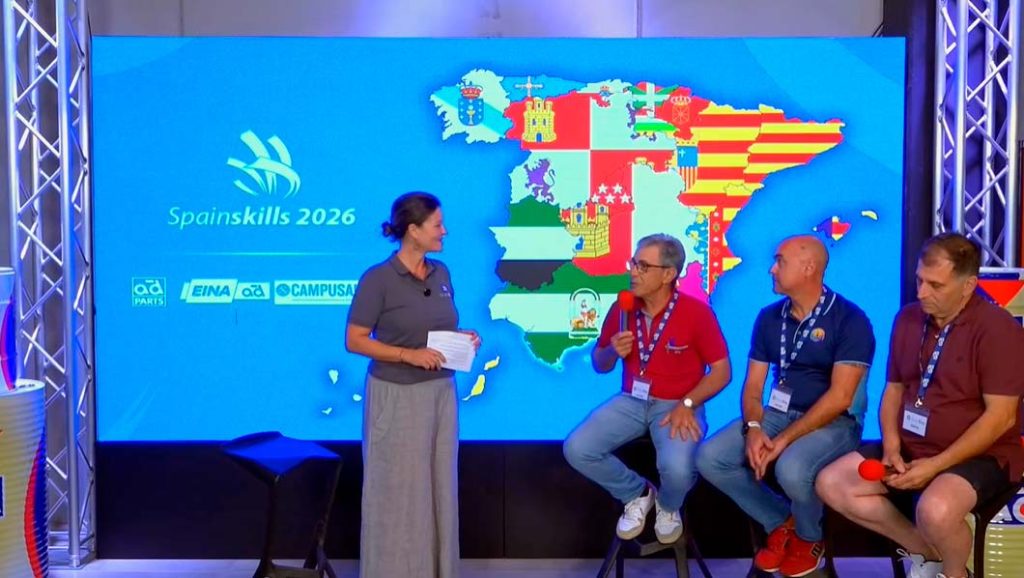 entrevista expertos autonómicos SpainSkills