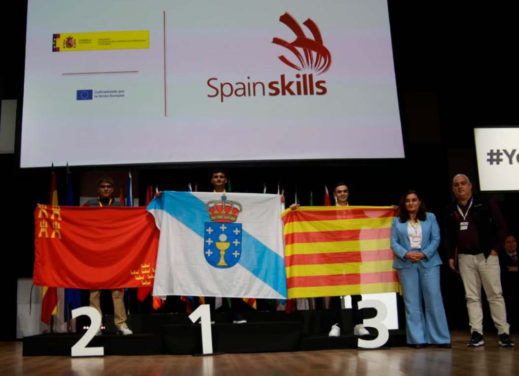 Finalistas SpainSkills 2026